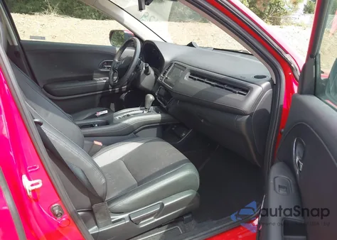 2019 Honda Hr-V Touring из США, поврежденный, VIN 3CZRU6H93KM704902